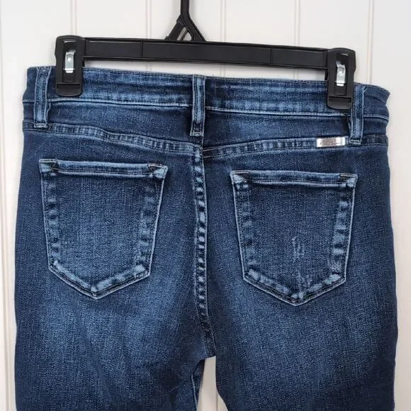 KanCan Dark Blue Skinny Jean Jeggings - Picture 9 of 12